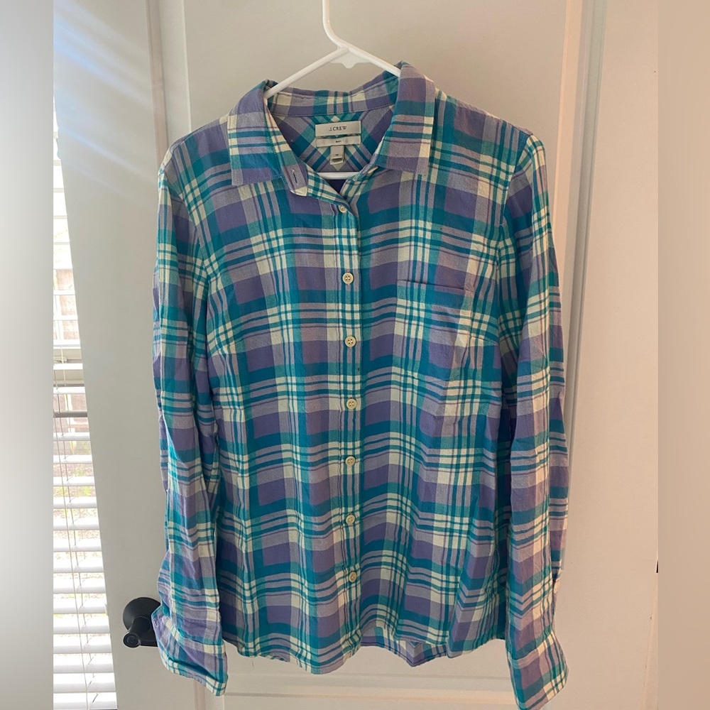 J.Crew Flannel in Boy Fit